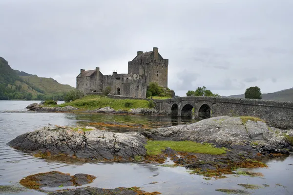 Scottish Highland castle