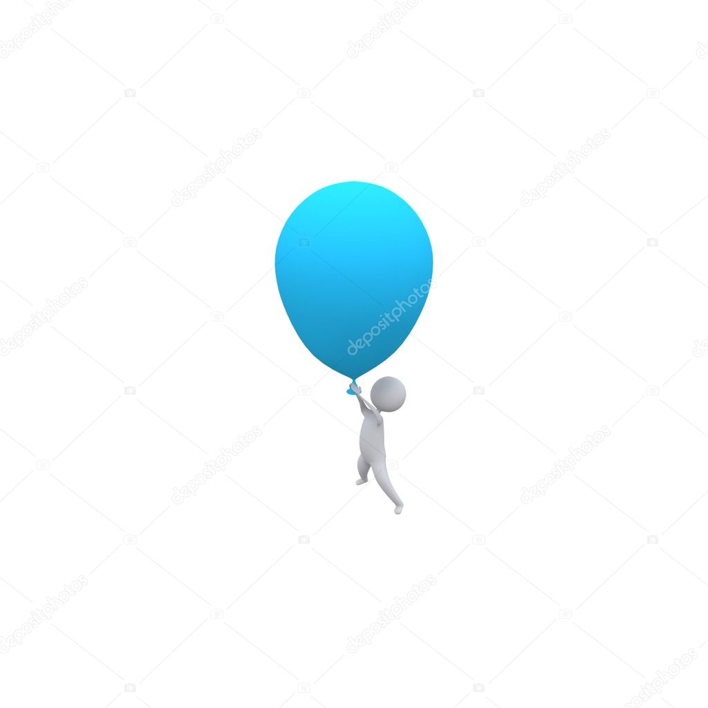 A Blue Balloon