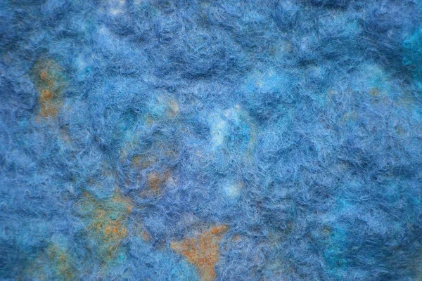 Blue Felt Background