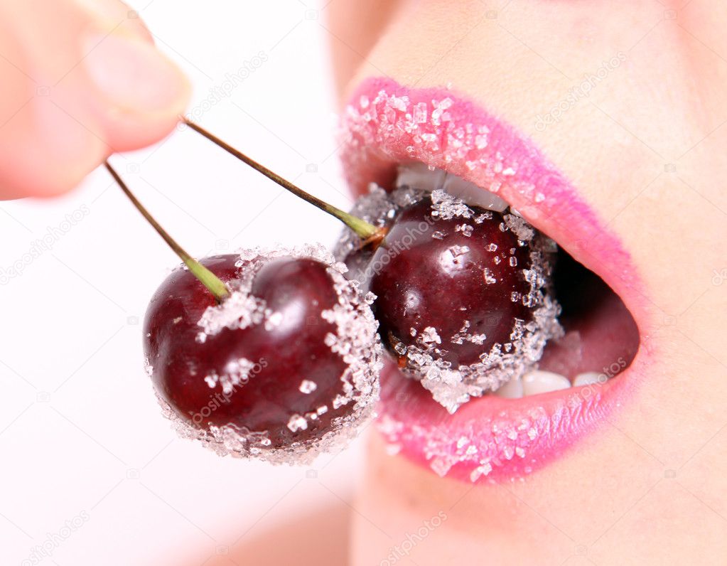 lips cherry