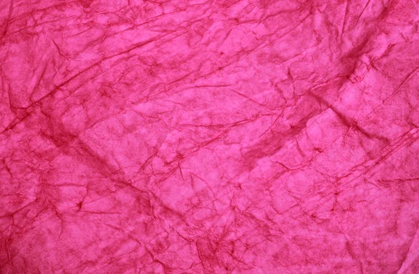 Crumpled Pink Paper