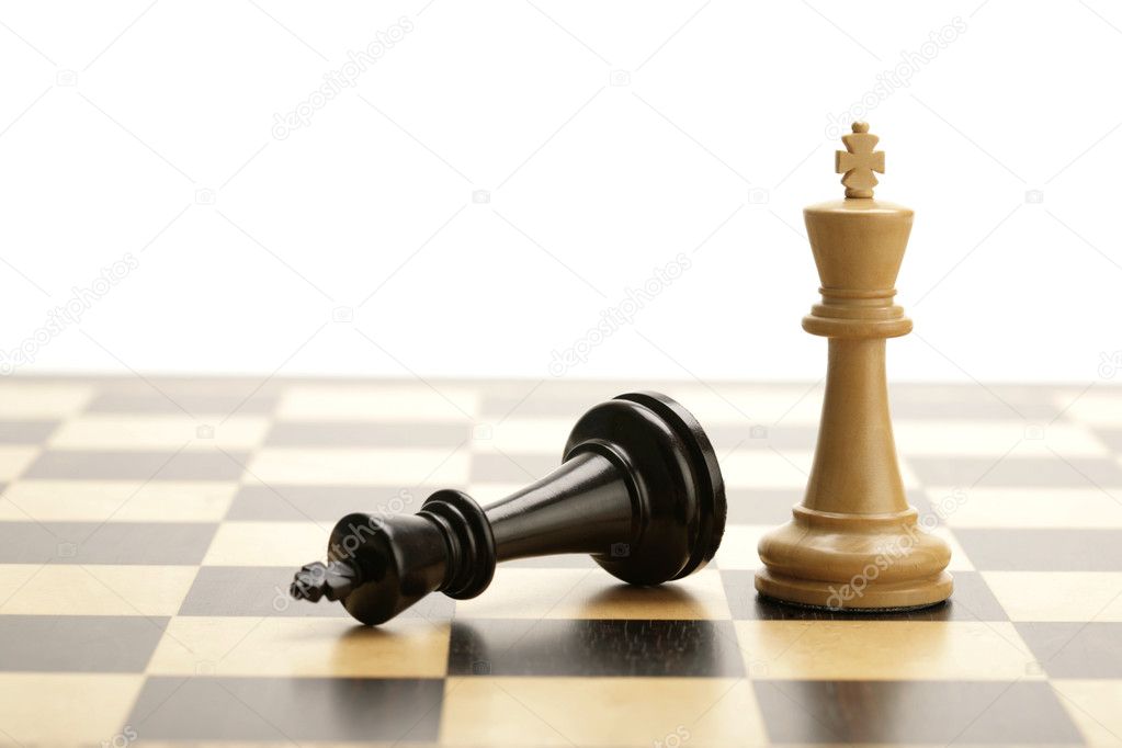 White King Chess