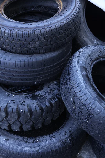 Recycle tires