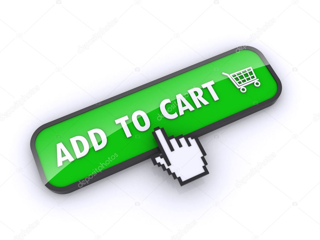 Add to cart button — Stock Photo © devke 5292802