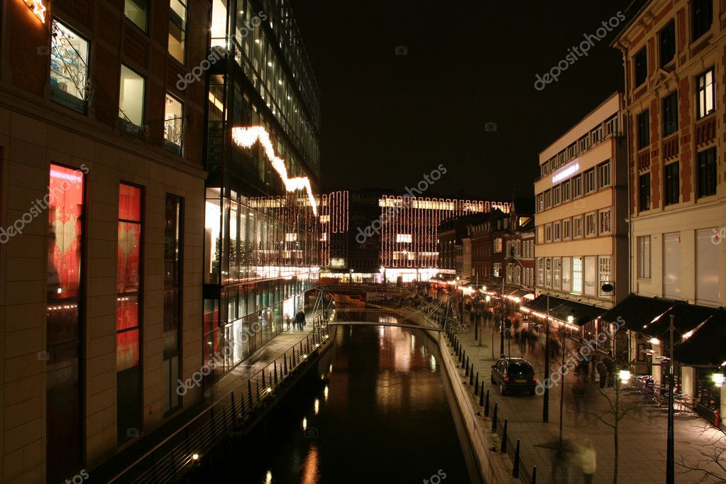 depositphotos_4500578-City-Denmark-night