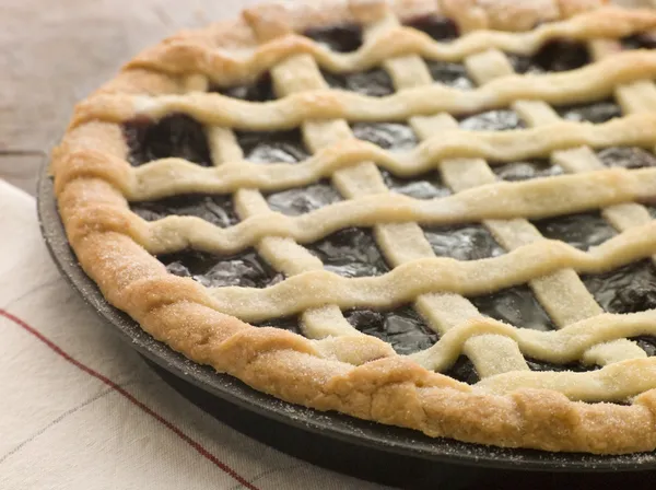 Cherry Lattice Pie