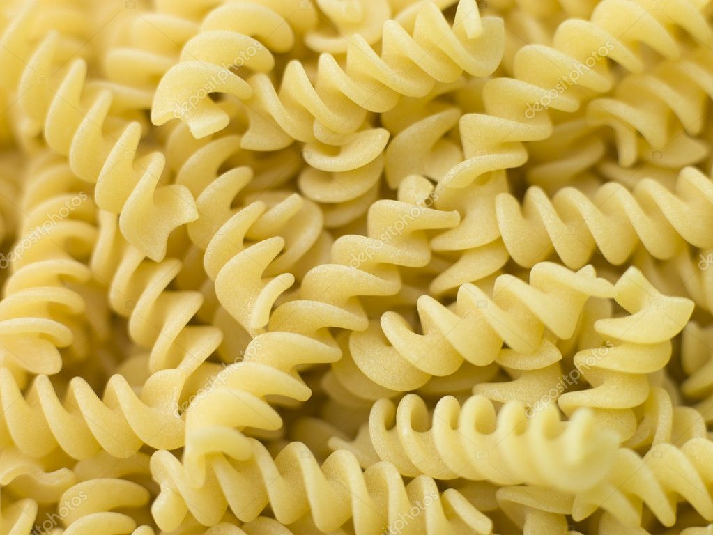 Pasta, Fusilli — Stock Photo © monkeybusiness 4785507
