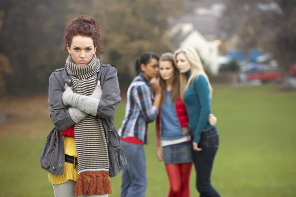 Girl With Friends