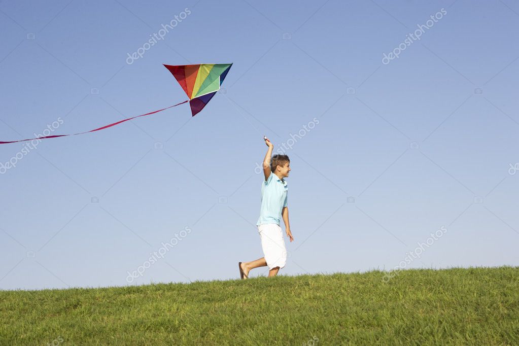 Boy Kite