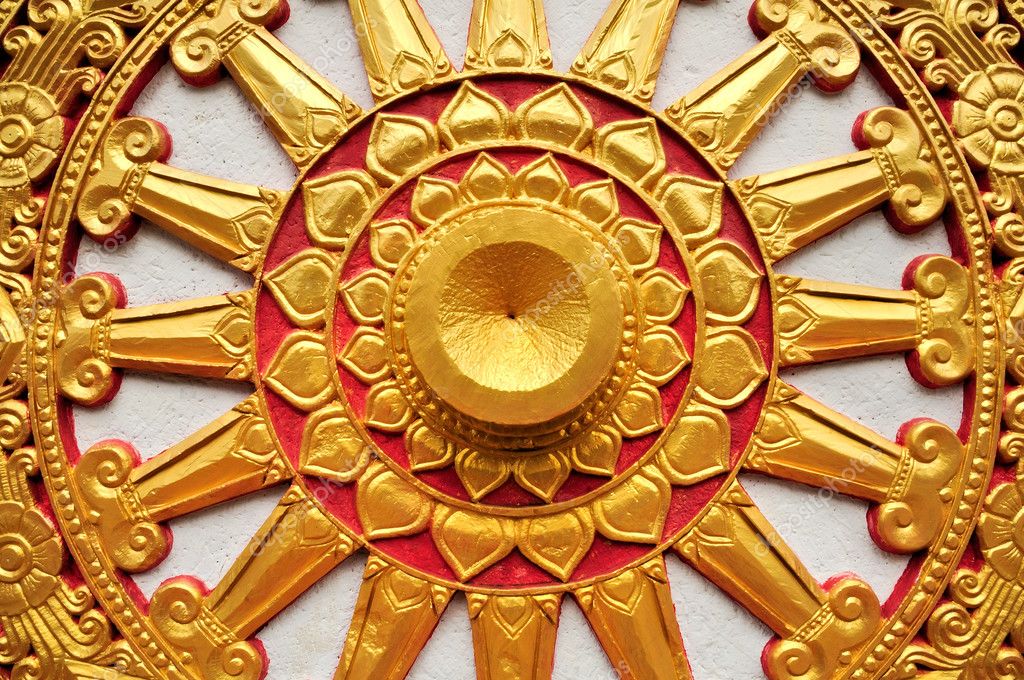 buddhism symbol wheel of life