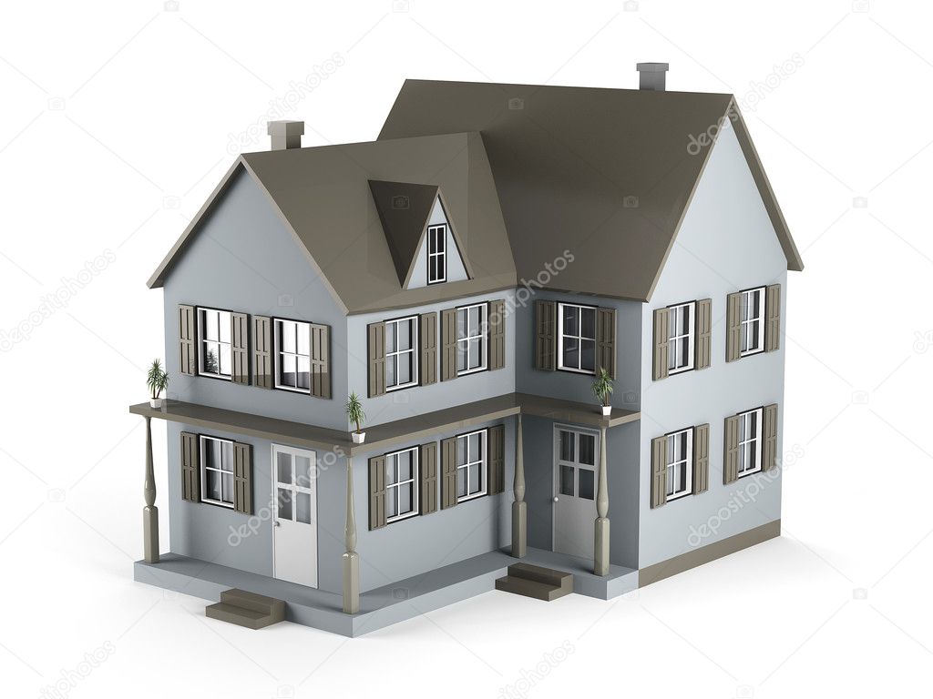 gray house clipart - photo #46