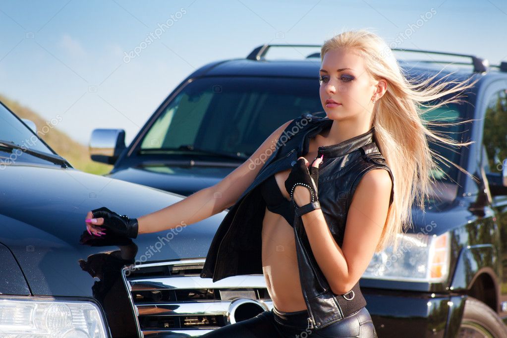 Car Blonde 69