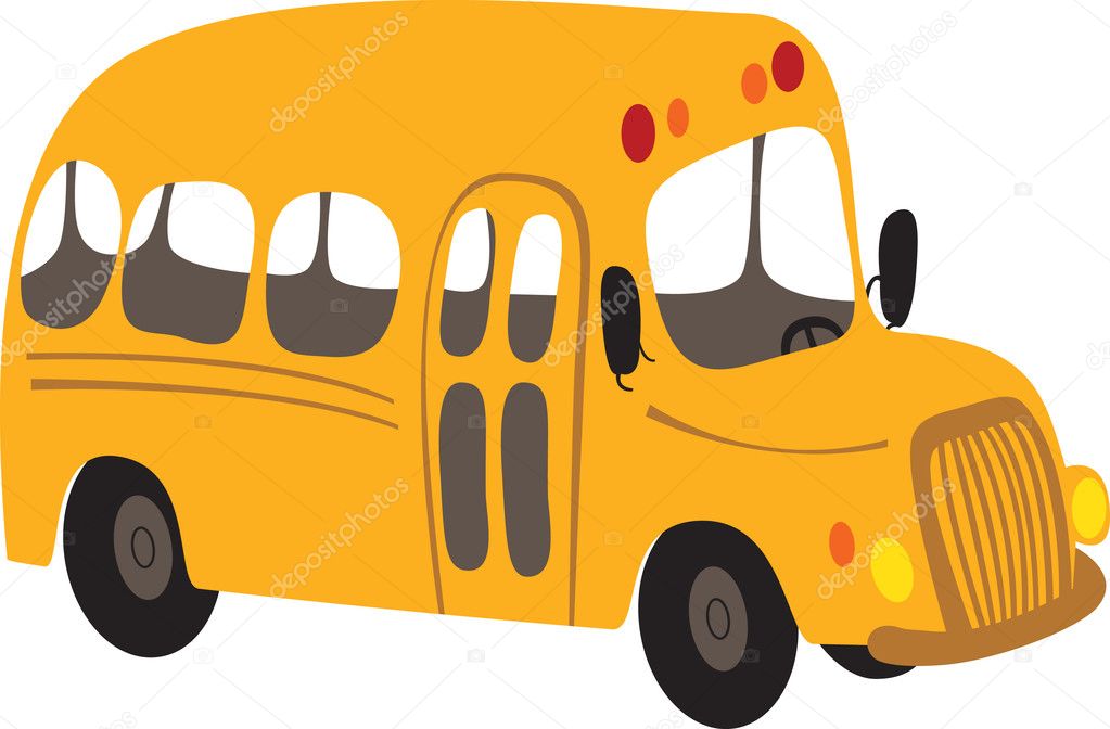 yellow school bus clipart - photo #50