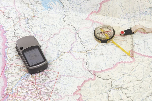 GPS, Map and Compass