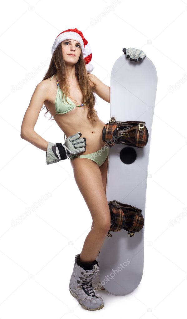 Bikini Snowboard