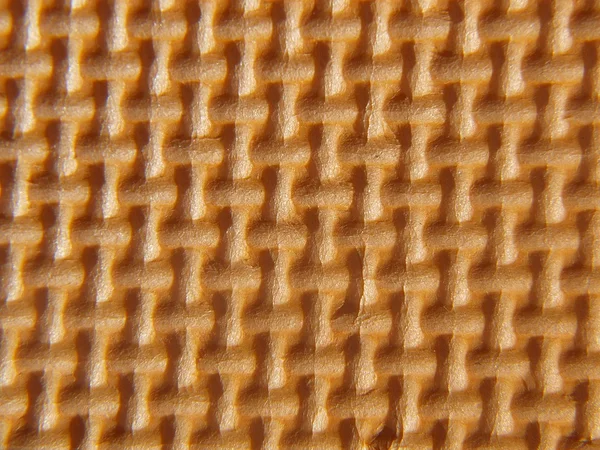 Orange polystyrene foam texture