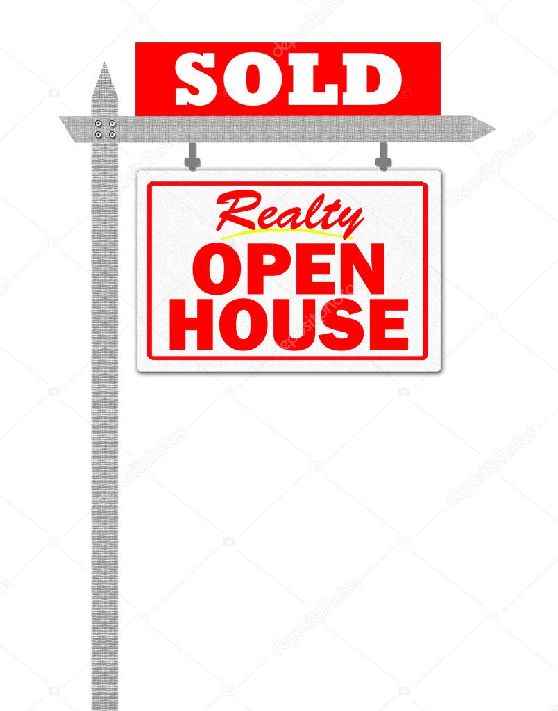 Sold Sign