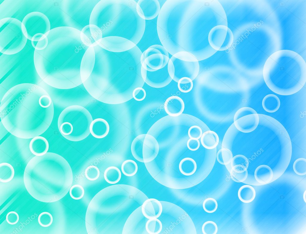 Bubbles Abstract