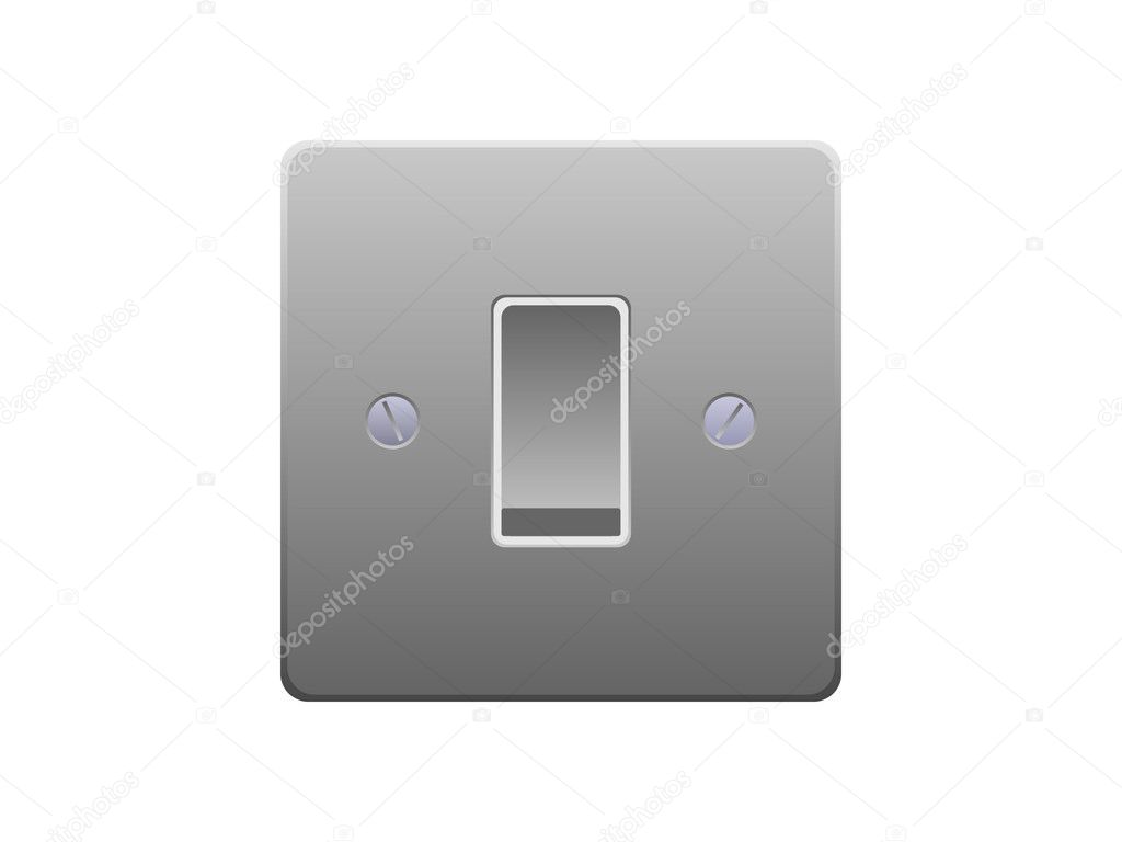 Light Switch Vector