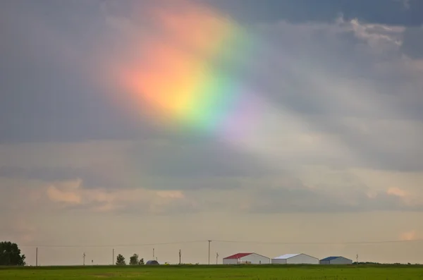 Prairie Storm Rainbow Spectrum Saskatchewan