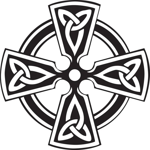 Celtic Cross by Patrick Gu nette Stock Vector