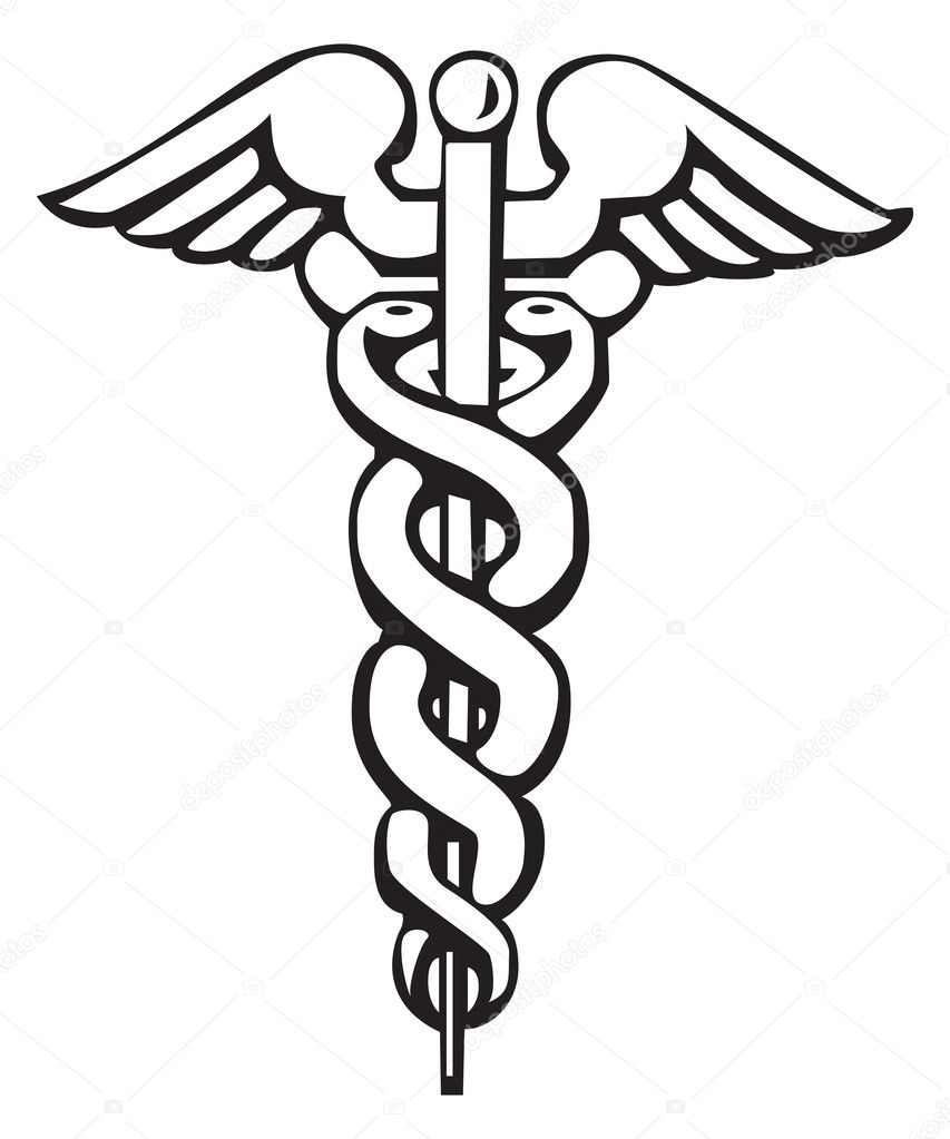 Caduceus Symbol