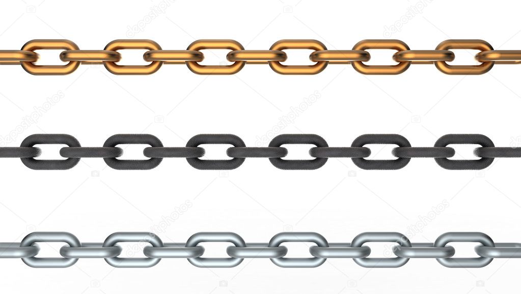 Metallic Chains