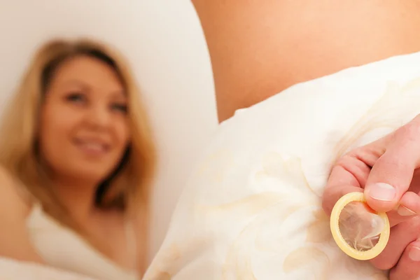 Couple attempting having sex Big Stock Photo