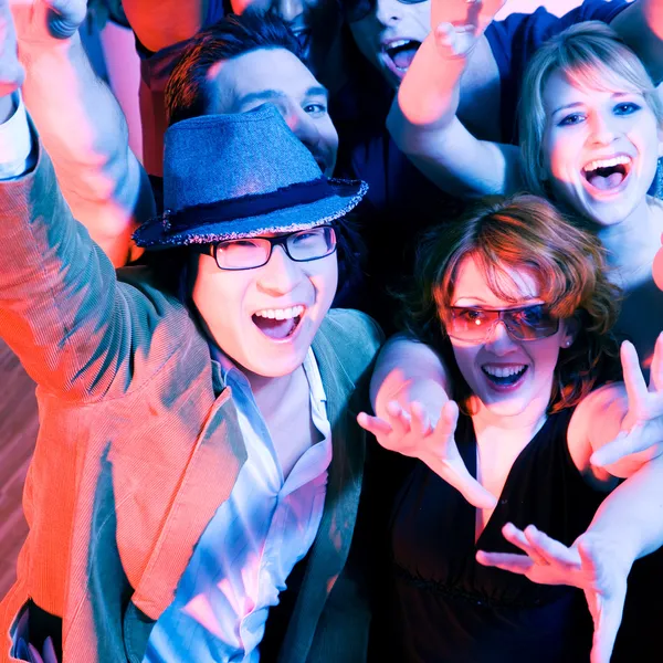 pictures of people having fun. People dancing and having fun by Kzenon - Stock Photo