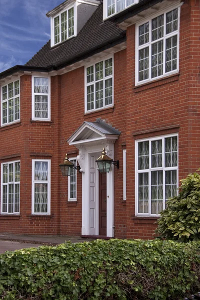 English style house in London