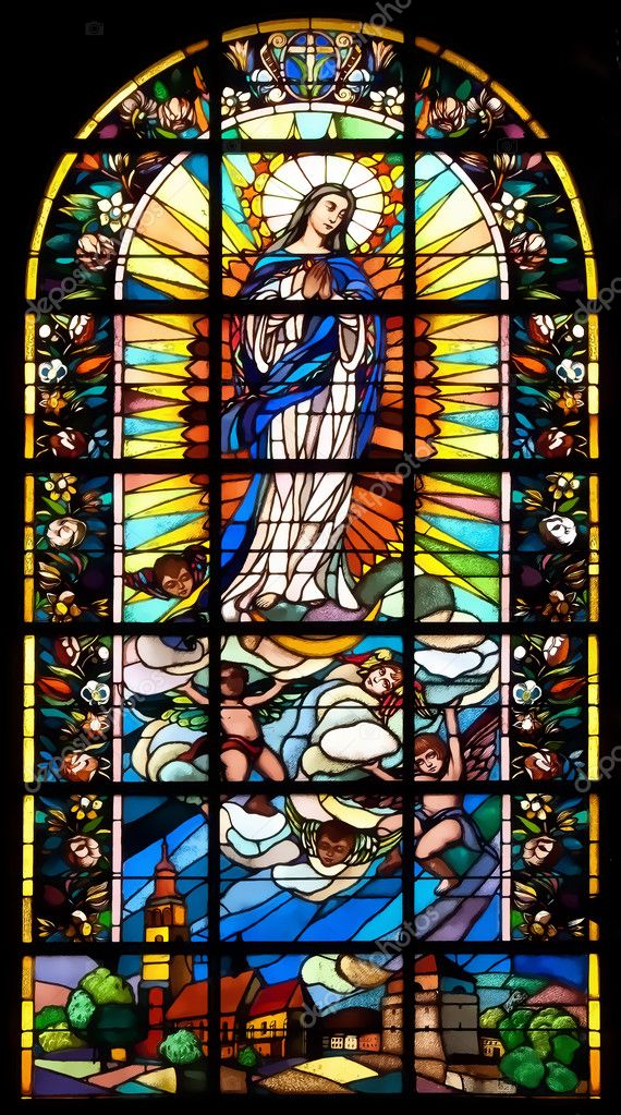 Stained Glass Christian