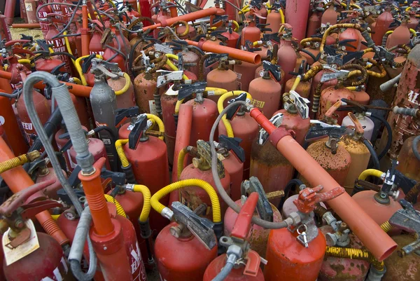 Obsolete extinguishers