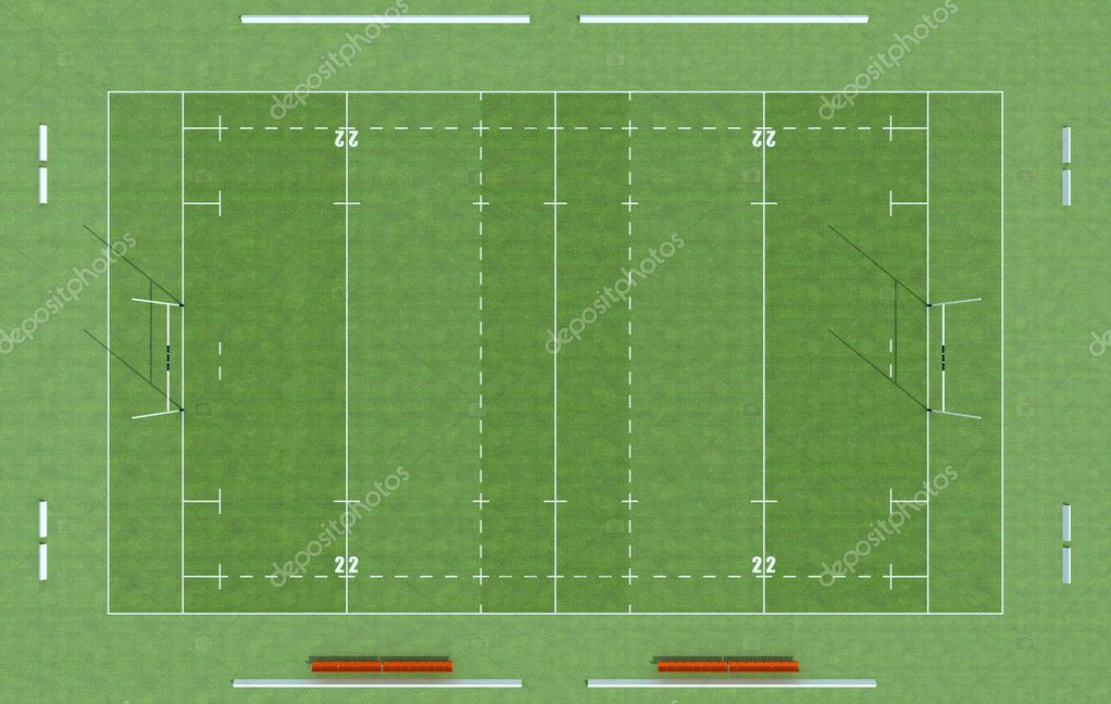 rugby field
