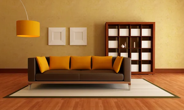 Modern elegant livingroom