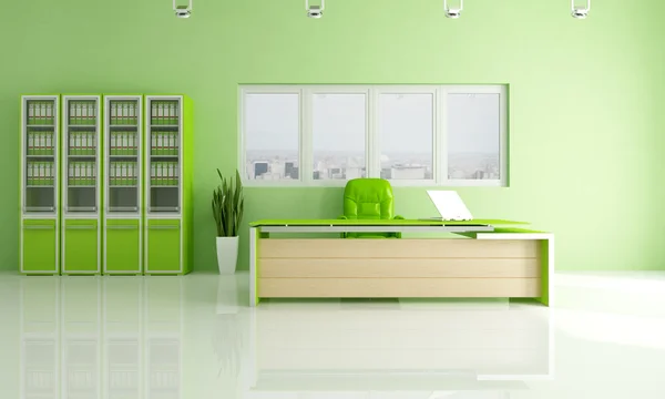 Green modern office