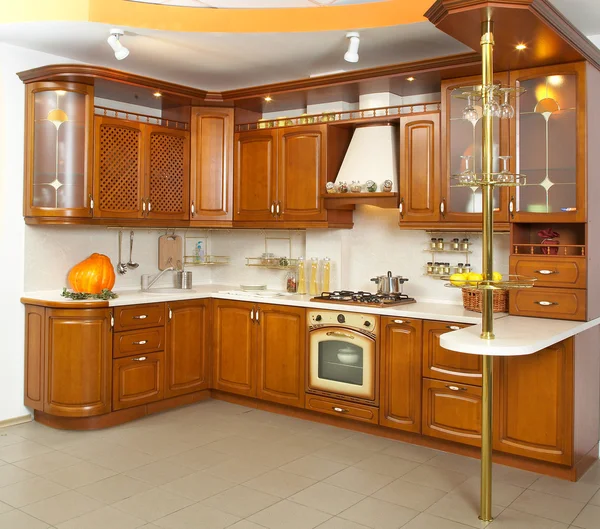 Kitchen Design Software Review on Modern Luxury Kitchen And Dining Room Interior     Stock Photo    V