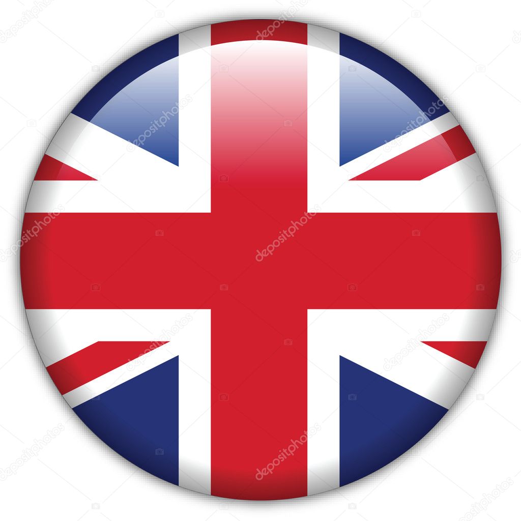 UK flag icon — Stock Vector © srdjanbg #5100727