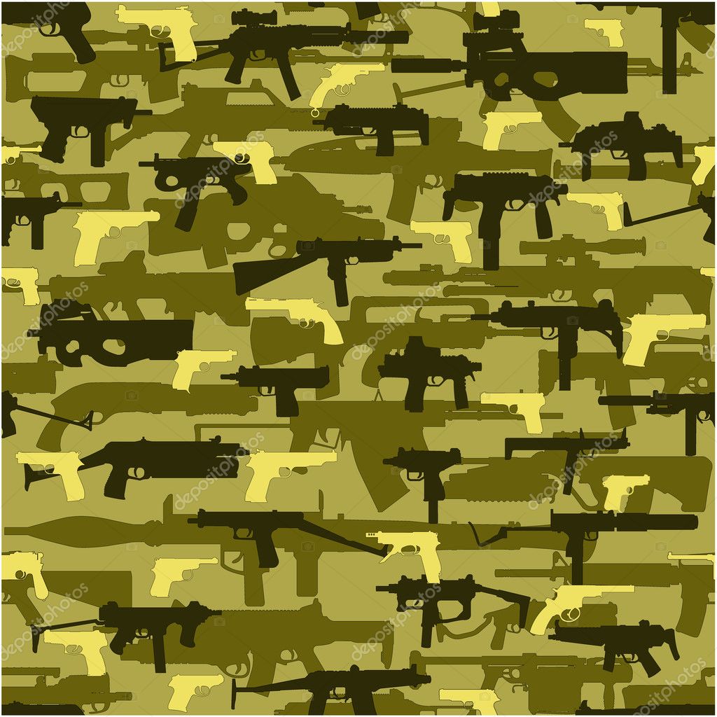 camouflage drawing