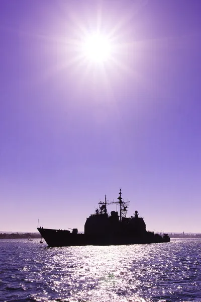 US Navy War Ship