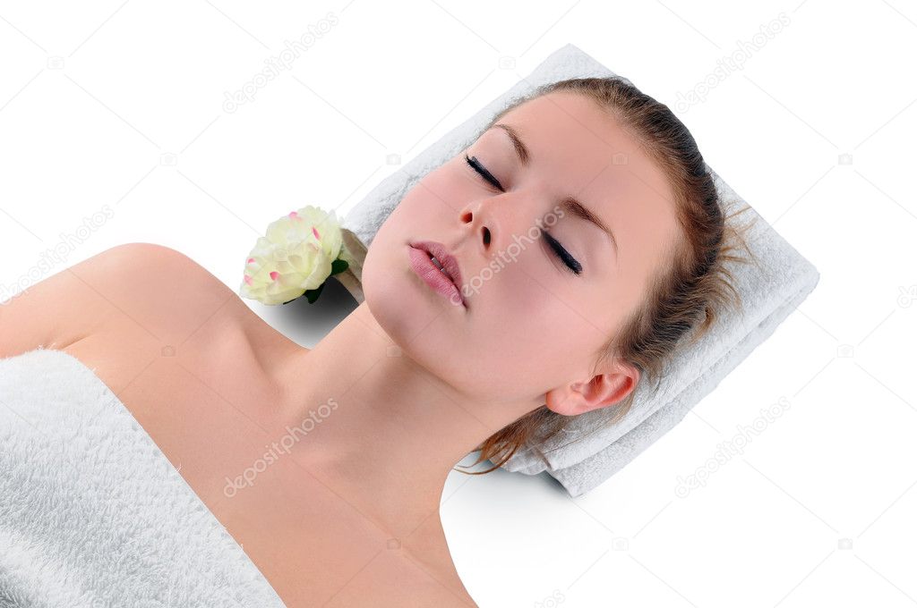 It's a bit more inviting and cheery than the other gay bathhouse in the Bay ... depositphotos 5117788 Woman waiting for a massage It's a bit more inviting and cheery than the other gay bathhouse in the Bay ...