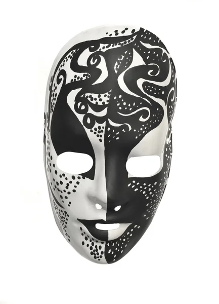 Black And White Mask — Stock Photo © Riarey #5214195