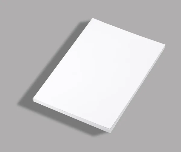 Blank paperback book cover w clipping path — Stock Photo © kropic 4984469