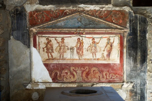 Ancient kitchen in Pompei