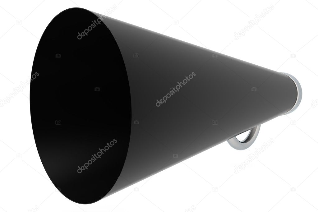 Old megaphone — Stock Photo © Pixelfeger 5038302