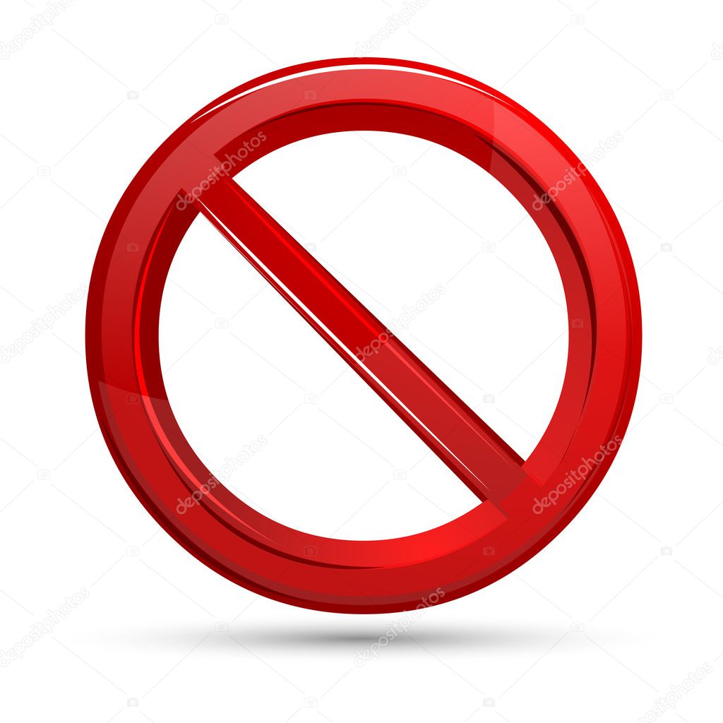 prohibited-sign-stock-vector-vectomart-5149097