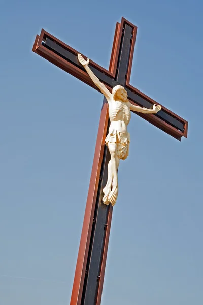 jesus christ on the cross pictures. Stock Photo: Jesus christ
