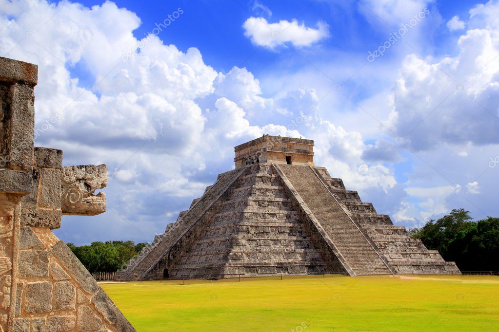 Mayan Pyramids Mexico