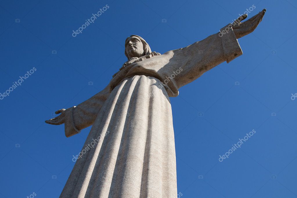 Lisbon Jesus Statue