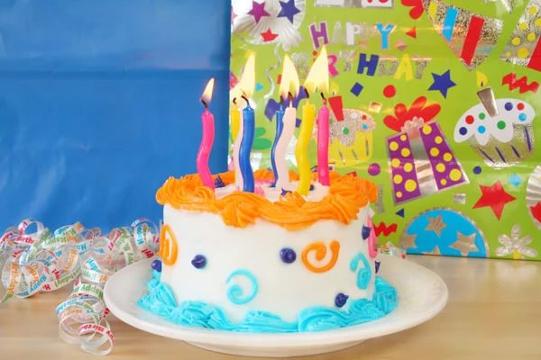 birthday cake — Stock Photo #5213860