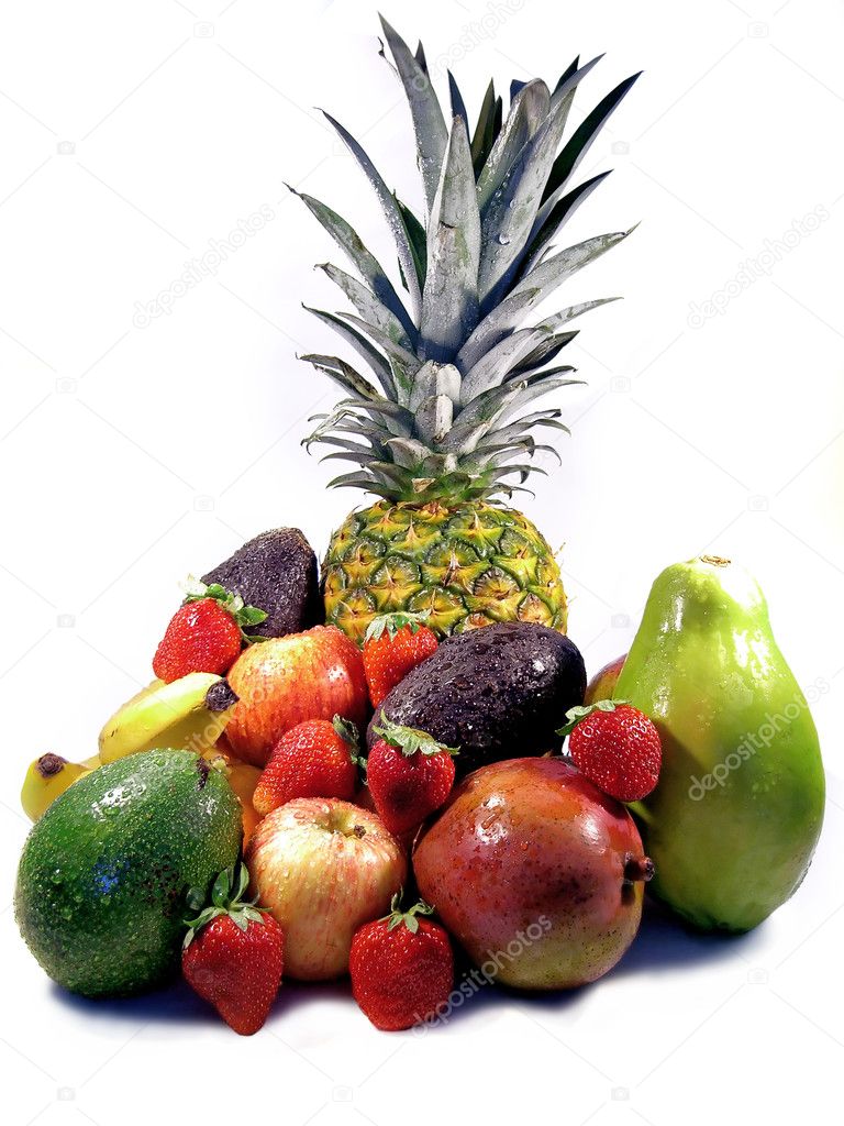 Pile Of Fruit